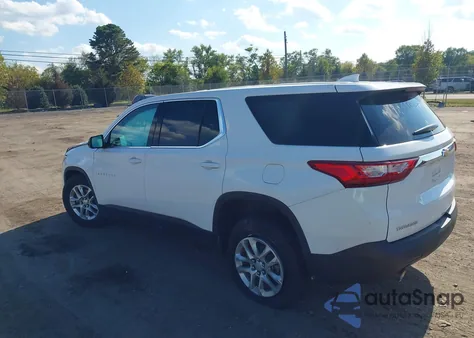 2018 Chevrolet Traverse Ls из США, поврежденный, VIN 1GNERFKW9JJ276955